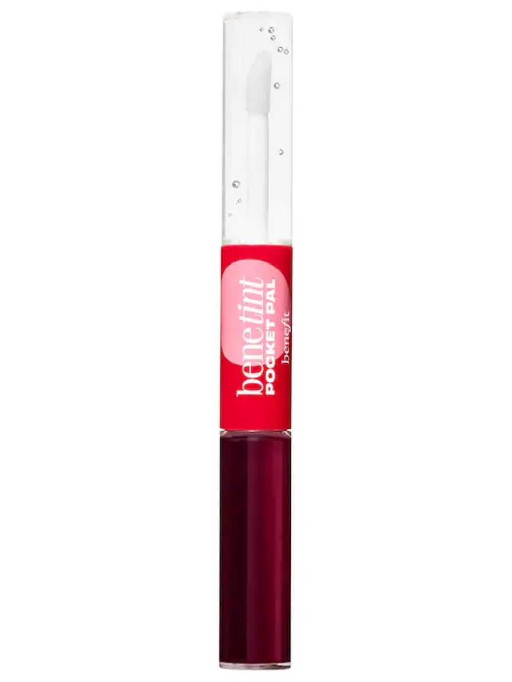 Benefit Cosmetics Benetint Pocket Pal Dual-Ended Longwear Lip Stain & Gloss